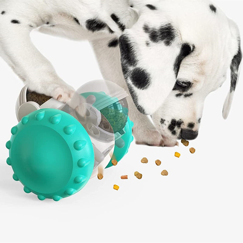 Multifunctional Smart Pet Toy – Interactive Balance Car for Dogs and Cats, Encourages Slow Feeding, Fun, and Mental Development
