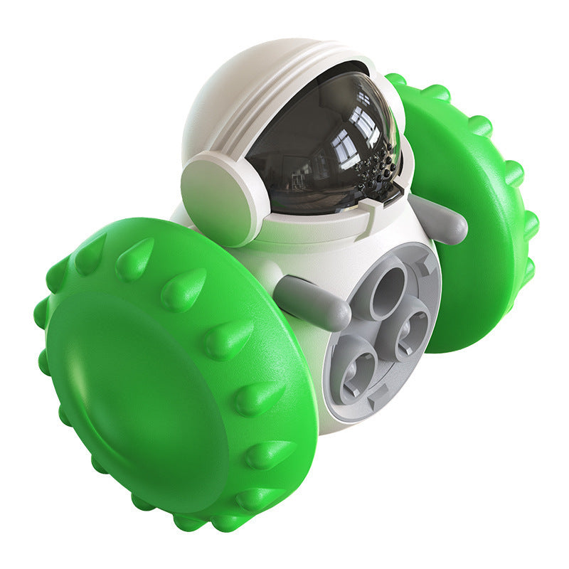Multifunctional Smart Pet Toy – Interactive Balance Car for Dogs and Cats, Encourages Slow Feeding, Fun, and Mental Development