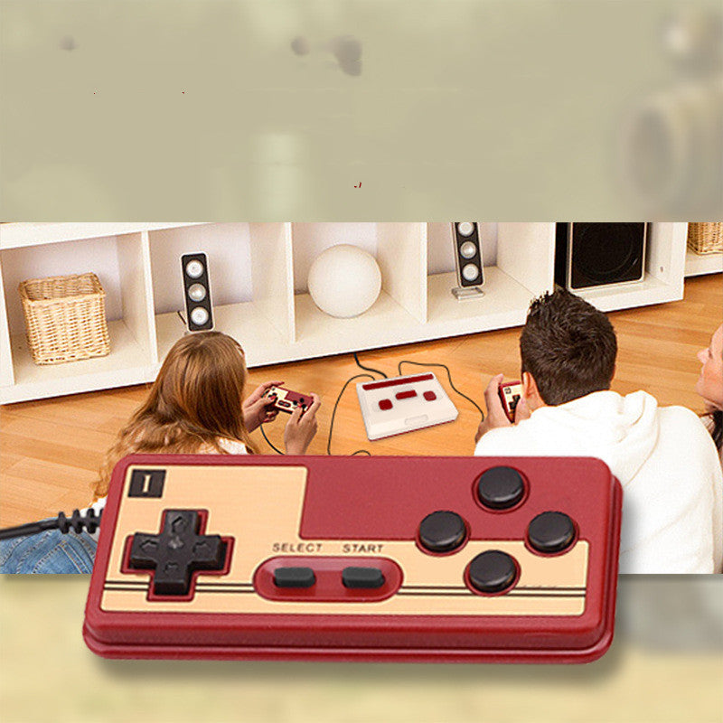 The New TV Game Console S80 – 500 Built-in Games, Red & White