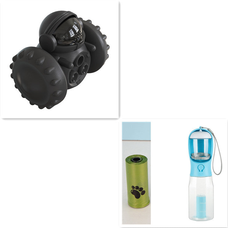 Multifunctional Smart Pet Toy – Interactive Balance Car for Dogs and Cats, Encourages Slow Feeding, Fun, and Mental Development