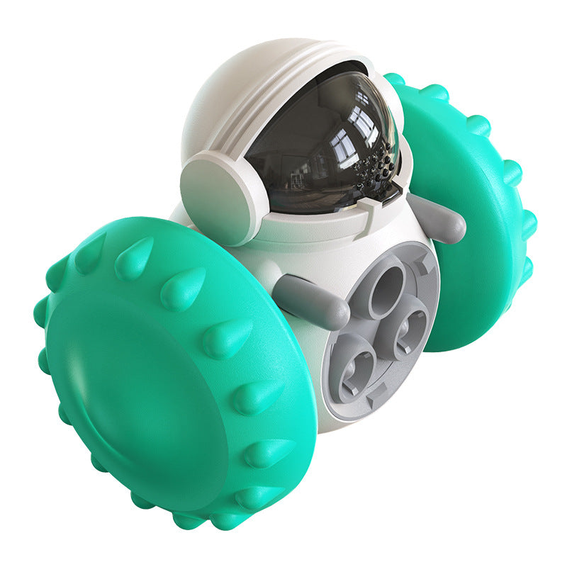Multifunctional Smart Pet Toy – Interactive Balance Car for Dogs and Cats, Encourages Slow Feeding, Fun, and Mental Development
