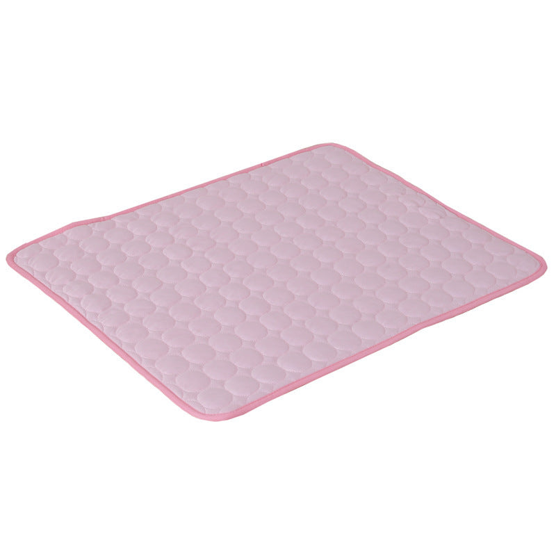 Pet Cooling Mat – Extra Large Ice Bed for Dogs & Cats, Durable Summer Blanket for Small & Large Pets