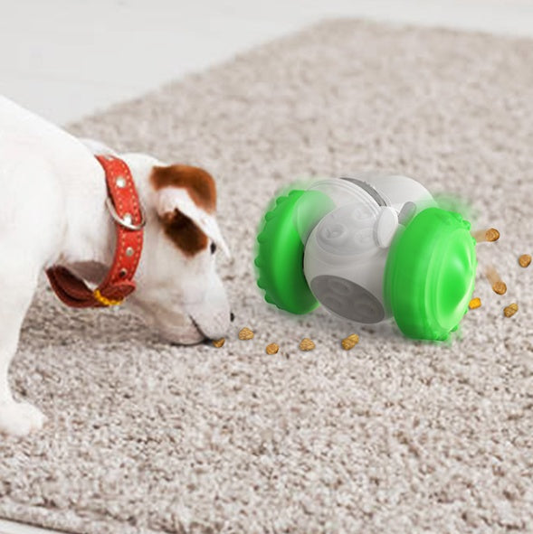 Multifunctional Smart Pet Toy – Interactive Balance Car for Dogs and Cats, Encourages Slow Feeding, Fun, and Mental Development