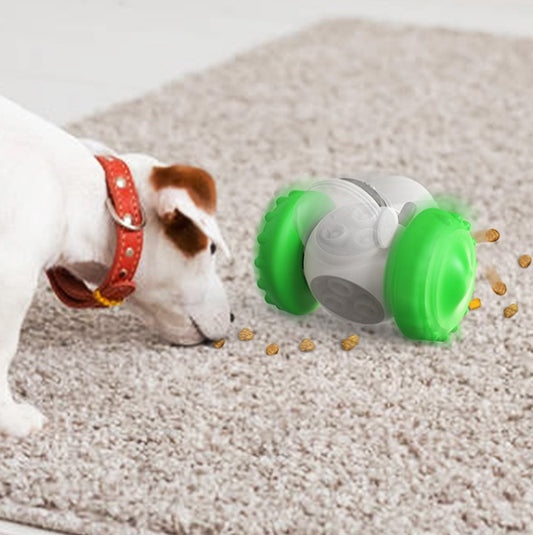 Multifunctional Smart Pet Toy – Interactive Balance Car for Dogs and Cats, Encourages Slow Feeding, Fun, and Mental Development