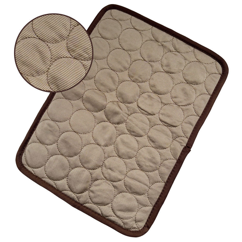 Pet Cooling Mat – Extra Large Ice Bed for Dogs & Cats, Durable Summer Blanket for Small & Large Pets