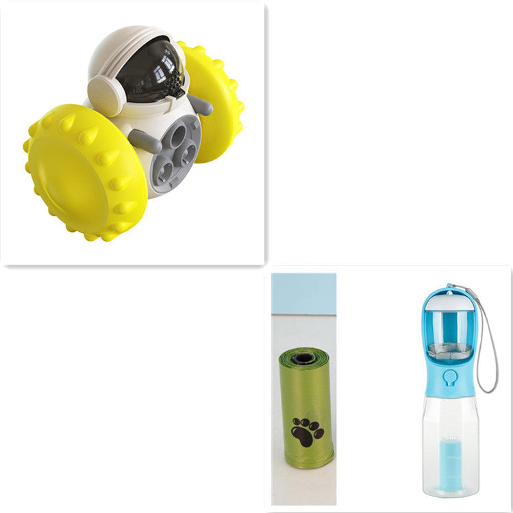 Multifunctional Smart Pet Toy – Interactive Balance Car for Dogs and Cats, Encourages Slow Feeding, Fun, and Mental Development