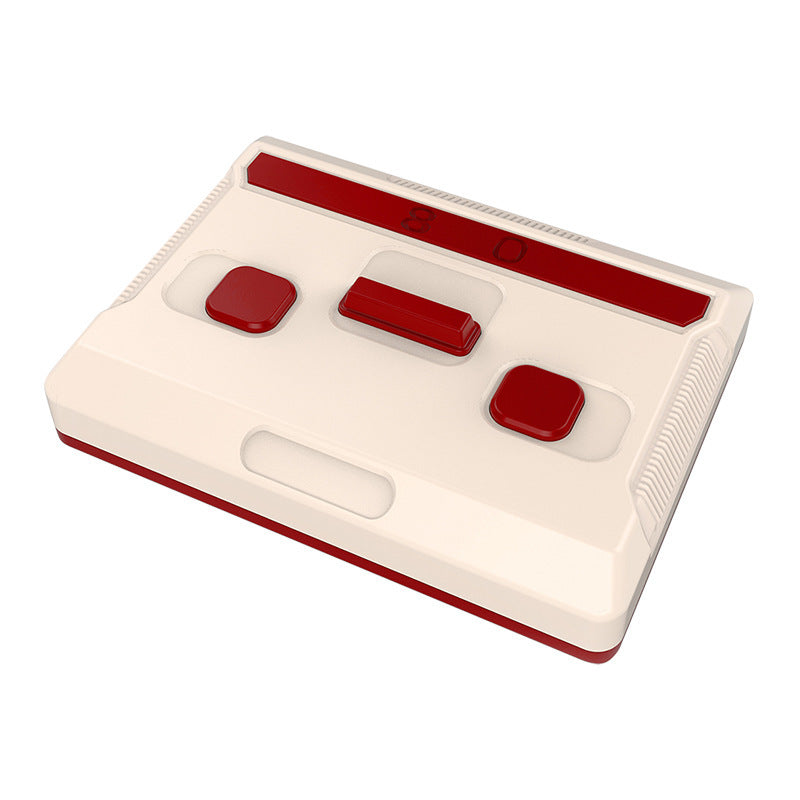 The New TV Game Console S80 – 500 Built-in Games, Red & White