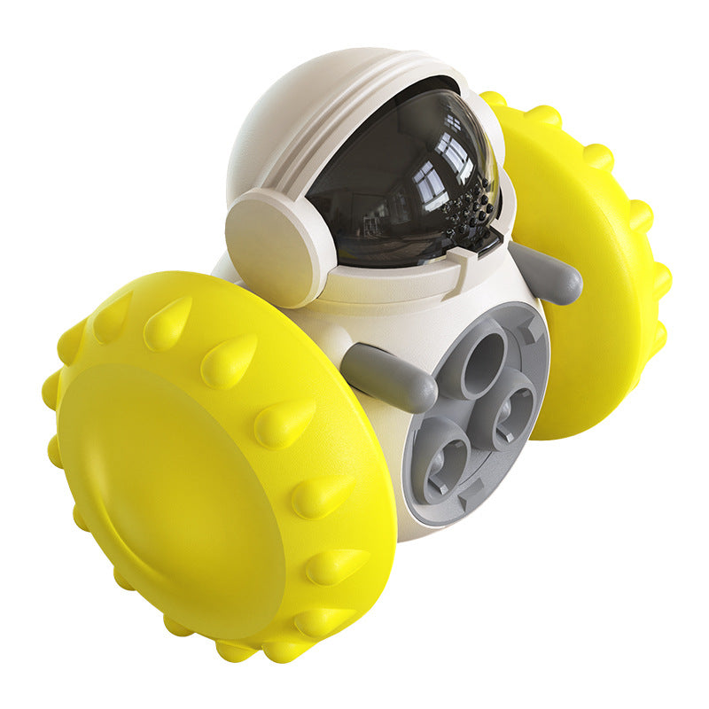 Multifunctional Smart Pet Toy – Interactive Balance Car for Dogs and Cats, Encourages Slow Feeding, Fun, and Mental Development