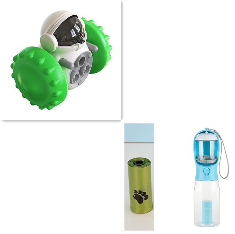 Multifunctional Smart Pet Toy – Interactive Balance Car for Dogs and Cats, Encourages Slow Feeding, Fun, and Mental Development