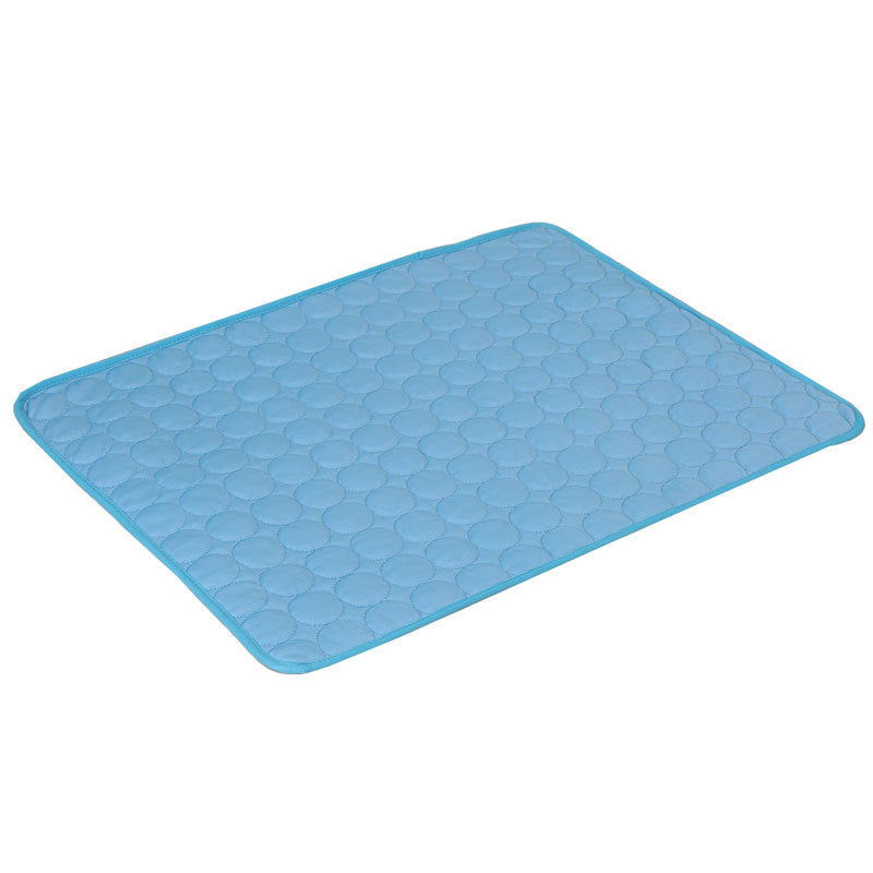 Pet Cooling Mat – Extra Large Ice Bed for Dogs & Cats, Durable Summer Blanket for Small & Large Pets