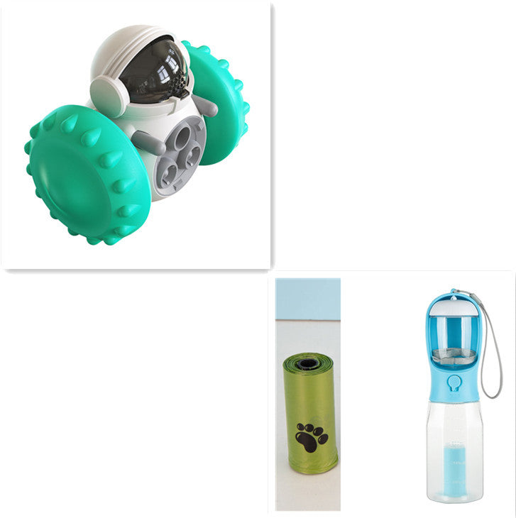 Multifunctional Smart Pet Toy – Interactive Balance Car for Dogs and Cats, Encourages Slow Feeding, Fun, and Mental Development