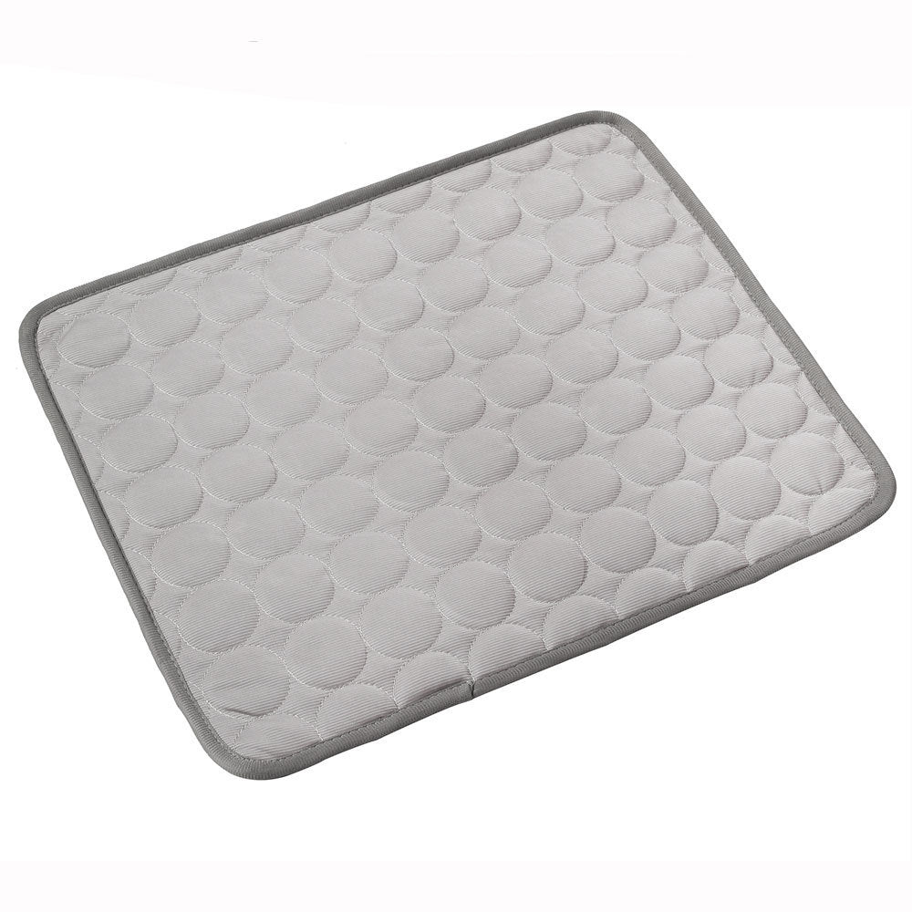 Pet Cooling Mat – Extra Large Ice Bed for Dogs & Cats, Durable Summer Blanket for Small & Large Pets