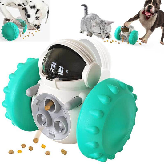 Multifunctional Smart Pet Toy – Interactive Balance Car for Dogs and Cats, Encourages Slow Feeding, Fun, and Mental Development