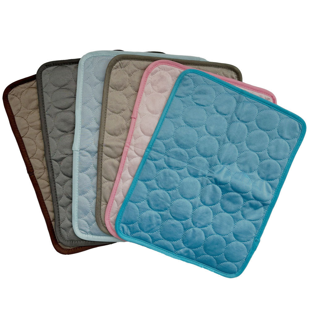 Pet Cooling Mat – Extra Large Ice Bed for Dogs & Cats, Durable Summer Blanket for Small & Large Pets